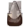 Borse tote di moda di lusso firmate Portafogli Borsa sottobraccio di lusso leggera di moda urbana francese borsa a mezzaluna con una spalla semplice e versatile