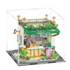 Hot Selling New Sunshine Flower Room Girl Ornaments, Small Particle Puzzle Toys, gåva i lager grossist