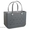 Femme Mode Bogg Sac En Plastique Panier Étanche Sacs De Plage Femmes Fourre-Tout Sacs À Main Sacs À Bandoulière Designer Embrayage Grand Stockage Sac À Provisions Expédition Rapide 378