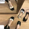 Mary Jane Shoes Flats Women Design Casual Summer Fashion Ankle Strap Kvinnlig hälkvinna Sandaler 240321