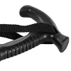 스틱 프로텍터 스틱 기둥 하이킹 워킹 지팡이 충격 접이식 팁 방지 북유럽 스틱 트레킹 고무와 텔레 스코픽