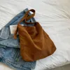 Bel Çantaları Foufurieux Kadınlar İçin Büyük Tote 2024 Trend Tasarımcı Kış Omuz Yan Çantası Günlük Stil Alışveriş Yapan Alışveriş Seyahat Çantaları