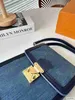 Designer-Handytaschenhüllen für iPhone 15 14 Pro Max 12 13 Mini Designertasche aus echtem Leder und Denim-Canvas, Einkaufstasche, Umhängetasche, Abendtasche, Geldbörse