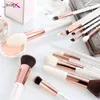 jup brushes Profial Makeup Brushes Set Make up Brush Tool Foundati Powder Definer Shader Liner V83c#