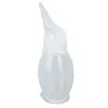 Sacs de rangement Nez Sucker Nettoyage facile Aspirateur nasal flexible pour bébé 75 ml Silicone transparent Polyvalent pour un usage quotidien