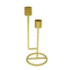 Bougeoirs Fer Chandelier Stand Bougies Style Moderne Titulaire Pour La Décoration De La Maison Ornement S Fête Restaurant Table Décor Drop Del Ot8R0