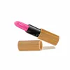 free Ship 20pcs 12.1mm Bamboo Empty Lipstick Tube DIY Lip Balm Stick Refillable Bottle Ctainer Makeup Tools Accories F5hs#