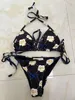 Nieuw designer bikini luxe badpak dameszwempak tankzwembroek string cover tweedelig designer bikini dameszwempak