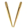 5pcs Gold Sier Permanent Makeup Eyebrow Tattoo Manual Pen For Microblading Eyeliner Lip 3D Pen Microblading Accories Tool 51aF#