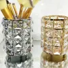 Estilo criativo nórdico Nail Enhancement Storage Crystal Penholder Tool Maquiagem Brush Brush Storage Box Makeup Table Decorati t8Pb #