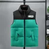 2024 Dernière version Mode Mens Designer Puffer Gilet Hommes Gilet Mâle Hiver Down Gilets Unisexe Couple Bodywer Nord Femme Mans Veste Sans Manches En Plein Air