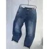 Jeans da uomo, versione slim fit micro span, buona elasticità, versione fashion-8988