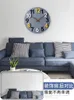 Wandklokken Nordic Hout 3d Klok Woonkamer Moderne Luxe Grote Horloge Stille Grote Home Deocr Relogio Parede Cadeau-ideeën