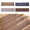 Carpets 1PC Stair Tread Non-slip Rugs Carpet Mat Runner Wear-resistant Self-adhesive Imitation Linen Household Decor Supplies