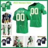 2024 Custom NCAA College Notre Dame Fighting Irish Football Jersey Men Młodzież Kobiety 12 Gundy 24 Brown 88 Anderson 90 Cassity 69 Bax 57 Baker