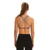 Ll yoga kolsuz kayış tank üstleri kıyafetler fitness iç çamaşırı yeleği spor sutyen cross back gracd good giyim kadınlar egzersiz egzersiz siyah giysiler