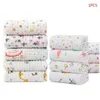 Cobertores Swaddling Soft Silky Cartoon Muslin Dddle Neutro Recebendo Cobertor Grande Dropship Entrega Bebê Crianças Maternidade Berçário B OTL3V