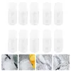 Storage Bottles 24 Pcs Lotion 10ml Flip Top Bottle Dispensers Refillable Emulsion Travel Makeup Sub For