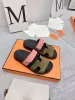 New designer shoes sandal slipper slides high-quality summer Second Uncle Shoes Couple Casual Slippers Thick Sole Muffin with Slip on Shoes for Men and Women 35-42