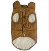 Vêtements pour chiens Grand Petit Grand Vêtements d'été T-shirt Chihuahua Chat Veste Polaire Vêtements Yorkie Manteau d'hiver Moyen Gilet Husky Chaud Pet