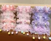 Children's bow hair clip headdress Baby fabric lace hair clip Girl Princess does not clips