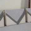 Stol täcker midsum tjock soffa handduk nordisk universal för vardagsrum högklassigt lyxigt slipcover fåtölj säte kudde omslag