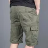 شورت الرجال 5xl بالإضافة إلى رجال في الهواء الطلق قطن رياضية فضفاضة شاطئ Sprint Summer Climbing Sports Multi Pocket Direct Cargo Sprint 24323