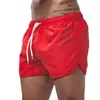 Homens de banho dos homens nadar shorts verão colorido homem maiô troncos de natação sexy praia surf board calças roupas masculinas 24327