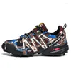 Sapatos de fitness masculino caminhadas atlético primavera outono tênis de montanha leve trekking esportes ao ar livre mochila sapato
