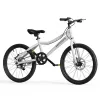 Bicicleta 16/20 polegadas de bicicleta infantil infantil Bicicleta de alto carbono BMX Frente e traseira do disco mecânico MTB Ciclismo para estudantes