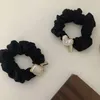Hair Accessories Cloth Styling Tool Pearl High Elasticity Accessory Ponytail Holder Women Scrunchies Korean Style Rope Headwear