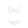 Soutien-gorge Ensembles Soutien-gorge et Slip Lingerie Sous-vêtements pour femmes Costumes Sexy Couleur Solide Ensemble Érotique Femme Culotte