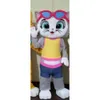 Mascottekostuums Nieuwe Volwassen Halloween Kerst Leuke Kat Mascotte Cartoon Pluche Fancy Dress Mascotte Kostuum