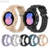 Samsung Galaxy Watch 4 Strap 44mm 40mm 5 Pro 45mm Silikon Kesintisiz Pulseira Bilezik Correa Galaxy Watch 5 20mm 24323