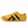 Tiger Mogosi Lifestyle Sneakers Feme Male Designer Chaussures de course noir blanc bleu jaune beige basse mode Chaussures décontractées