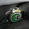 BT-fabriek hoogwaardig horloge M116519LN-0027 horloge fijne stalen kast rubberen band keramische rand saffierglas spiegel 4130 automatisch mechanisch uurwerk 40 MM