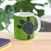 Tassen Schildkröte.Kaffeetasse mit personalisierten Touristentassen