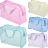 Storage Bags Women's Waterproof Makeup Bag Cosmetic Travel Toiletry Wash Case Handbag Organizer Female Make Up Cases