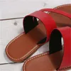 Tofflor mode sommaren platt sandaler lätt öppen tå bekväm toffel solid färg casual flip flops kil för kvinnor