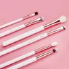 JUP Makiup Pędzle Zestaw 15pcs Pearl White/Rose Gold Pinceaux Maquillage Cosmetis Tools