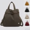 L Yoga-Tasche, Messenger-Tasche, luxuriöse Designer-Umhängetaschen, große Kapazität, Damen-Handtasche, Stadt-Rucksack, vielseitig, Fitnessstudio, Freizeit, Outdoor-Sport, Nylon-Tragetasche 9W51