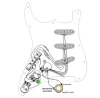 1 ensemble de micros de guitare de haute qualité WVS Alnico5 SSS micros de guitare à bobine unique