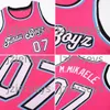 Custom Personalized Basketball Jersey Round Neck Rib-Knit Men Youth Jersey any name number Customizable