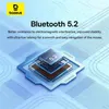 Беспроводная мышь Baseus F02, Bluetooth 52, 24G, 4000 точек на дюйм, эргономичная, с 6 кнопками отключения звука, мышь для iPad, планшета, ноутбука, компьютера, 240314