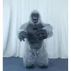 Maskottchen-Kostüme, 2,5 m, 3D-Iatable-King-Kong-Kostüm, voller Maskottchen-Anzug, riesiges Fell-Gorilla-Kostüm für Erwachsene, für Veranstaltungen, Partys, Kongresse