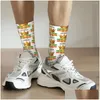 Mens Socks Jah Rasta Lion of Judah Rastafari uni vinter varm lycklig gata stil galna sock droppleveranskläder underkläder otanf