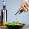 200300500ml Oil Bottle with Scale Multifunctional Glass Seasoning Storage Dispenser for Kitchen 240307