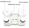 Массажирование подушек шеи Hanriver Hot Compress Massage Shal Multifund Back Neg Meening Massage Instrument 240323