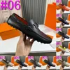 40modal 2024 Nuevo diseñador para hombre Zapatos casuales Zapatos para hombre Mocasines Zapatos De Hombre Hombres Casual Mocasines de cuero natural Mocasines de conducción Hombres suaves