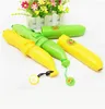 Paraplu's Grappige winddichte paraplu voor dames Heren Cadeau Fruit Opvouwbare zon Tuin Creatieve banaan Regenachtig